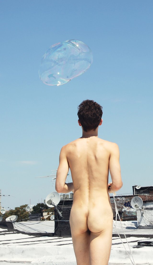 Bubble, Rooftop, by Sasha Kargaltsev