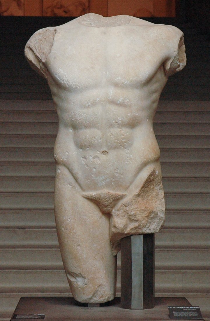 Torso of Miletus, by Marie-Lan Nguyen