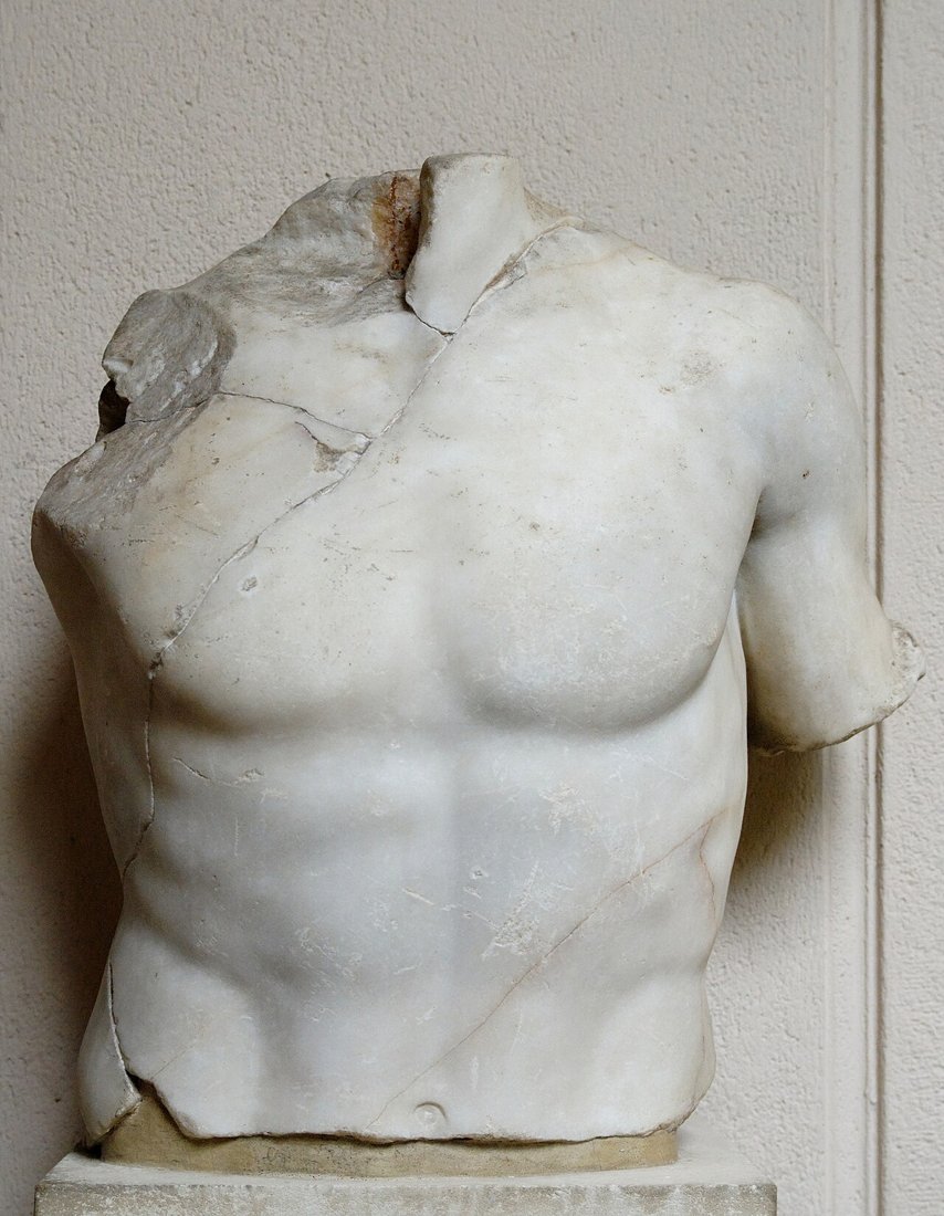 Torso, Palermo, by Marie-Lan Nguyen